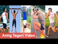 Indian Army Tayari Tik Tok video | Best Motivational Army Song | Indian Army Training | BSF,CRPF,NCC