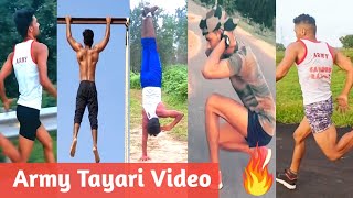 Indian Army Tayari Tik Tok video | Best Motivational Army Song | Indian Army Training | BSF,CRPF,NCC