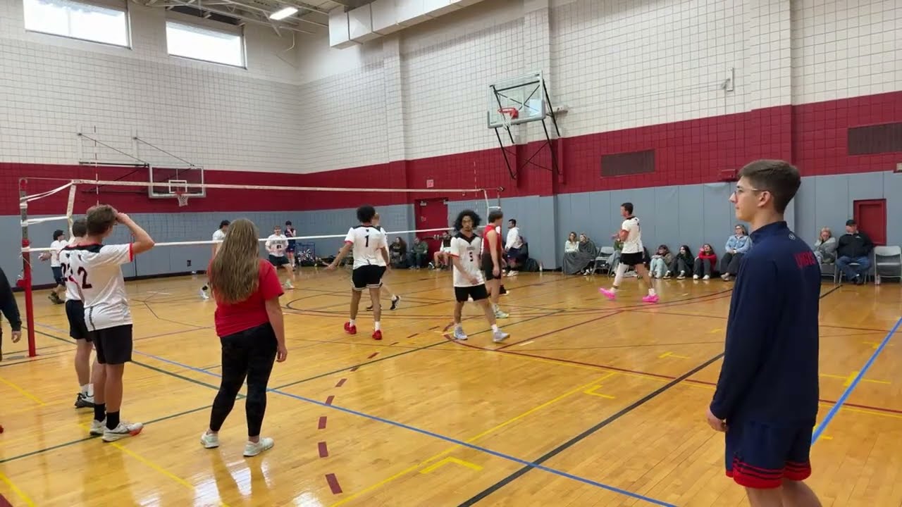 PennWest Cal Men’s Volleyball vs. Penn State Behrend Playoff Game