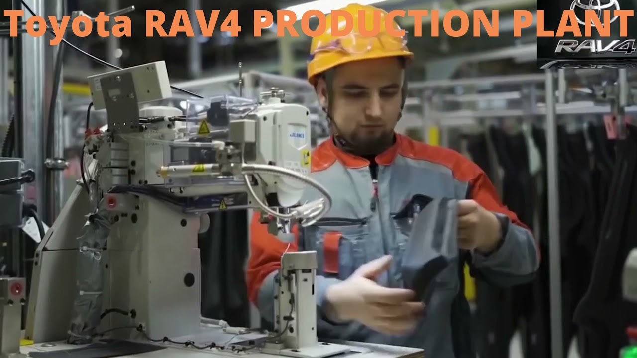 #Toyota #RAV4 # #Productionline
