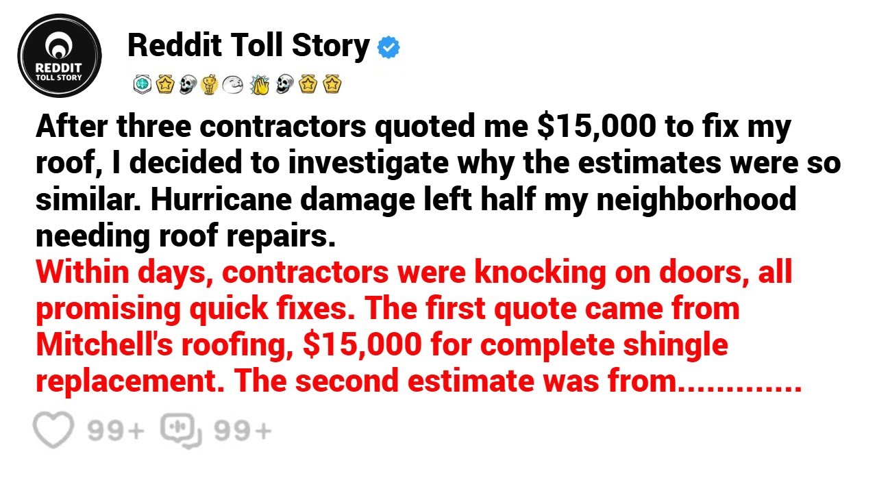 Fake Competition, Real Fraud How I Took Down a Roofing Scam