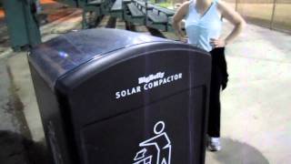 Big Belly Solar Compactor