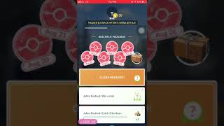Celebi Special Research. Level 4 Task . Pokemon Go