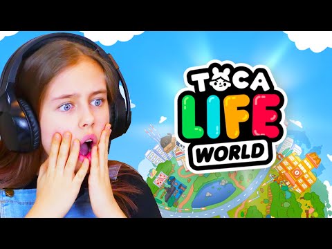 Видео: Мой первый летсплей ТОКА БОКА 😋 Toka Life world