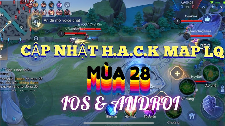 Hack liên quân hướng dẫn