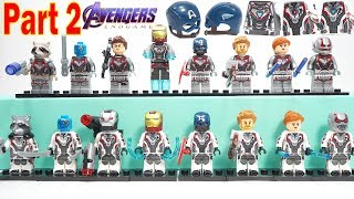 Avengers Endgame Unofficial Lego Minifigures PART 2