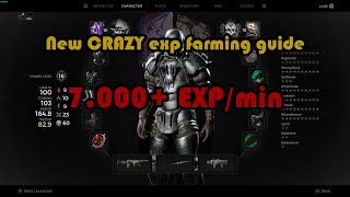 7.000 EXP/min farming guide (Ritualist only)