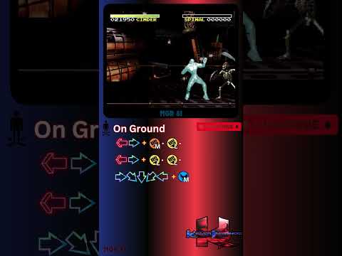 KI - Cinder- Ultimate Combo