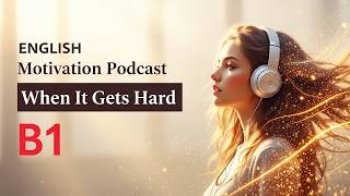 The Phoenix Method How to Rise from English Learning Burnout  B1 English Listening Practice