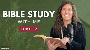 Luke 12 | Will GOD Provide For You? [An Advent Bible Study]