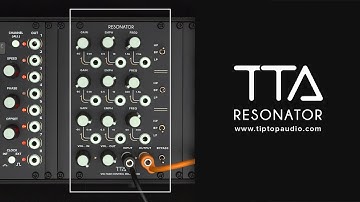 Another great vintage goes Eurorack, TTA Resonator Module