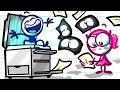 "I'm So Printy" | Pencilmation Cartoons!