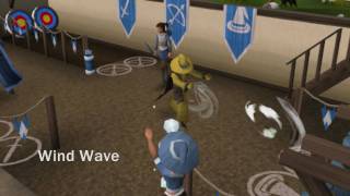 Runescape Animation Update June 2010 - All Elemental Spells W/ Surges