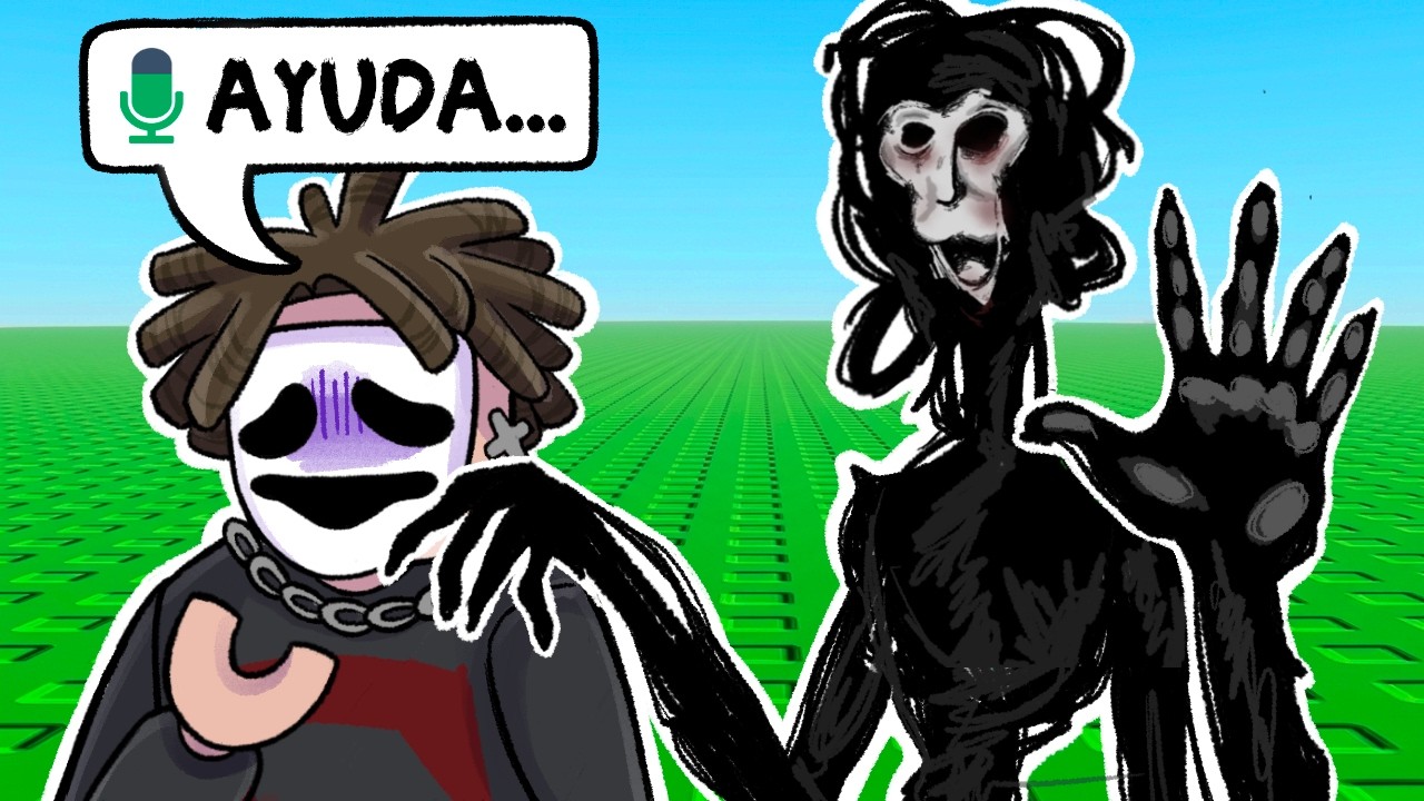 TROLEANDO con el LOCUST a JUGADORES en el CHAT DE VOZ de Roblox