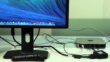 HDMI to VGA+Audio 1x2 Splitter (Sample Video) R013-CVT-102VA-P