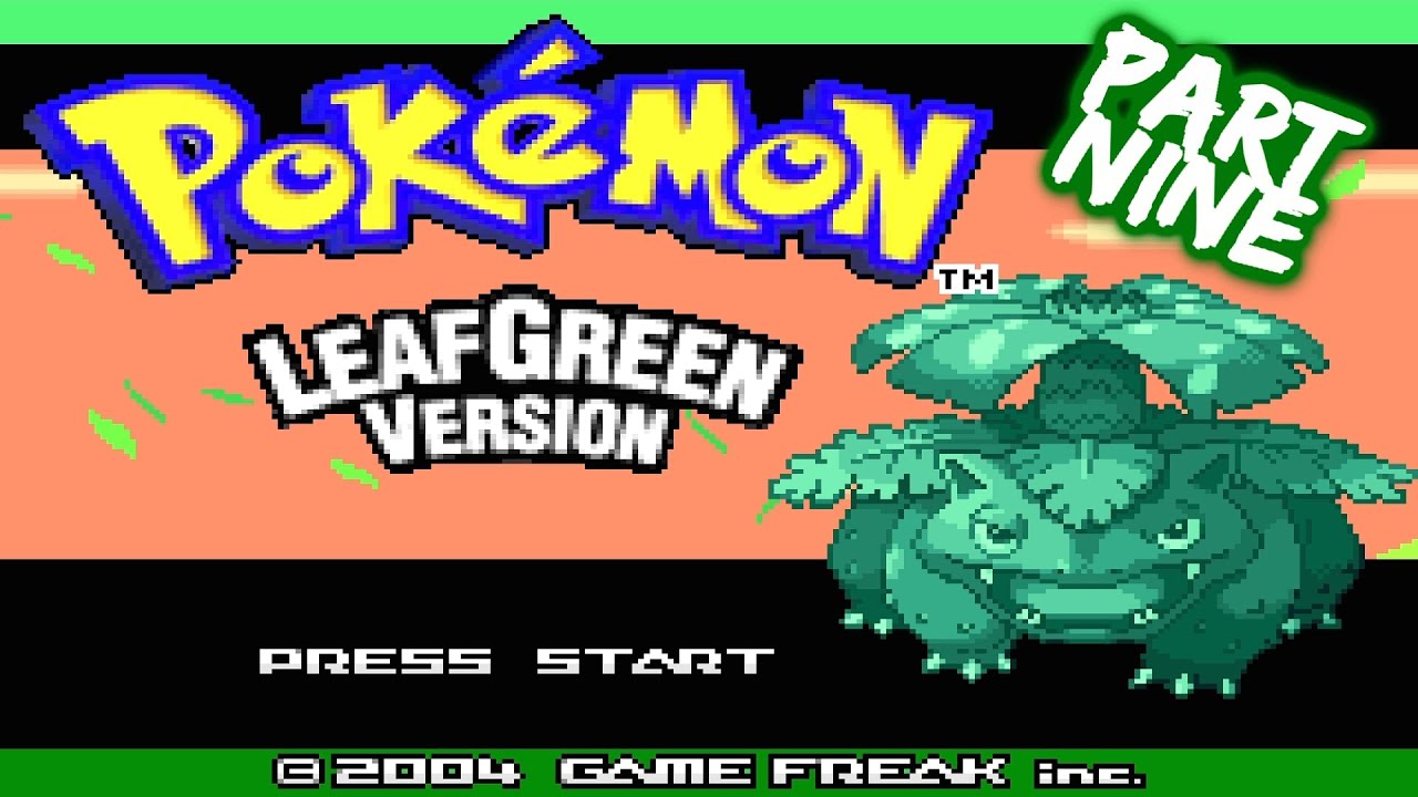 Прохождение Pokémon LeafGreen в режиме Nuzlocke от GeeVee, часть 9 — ДЕРЖИСЬ!