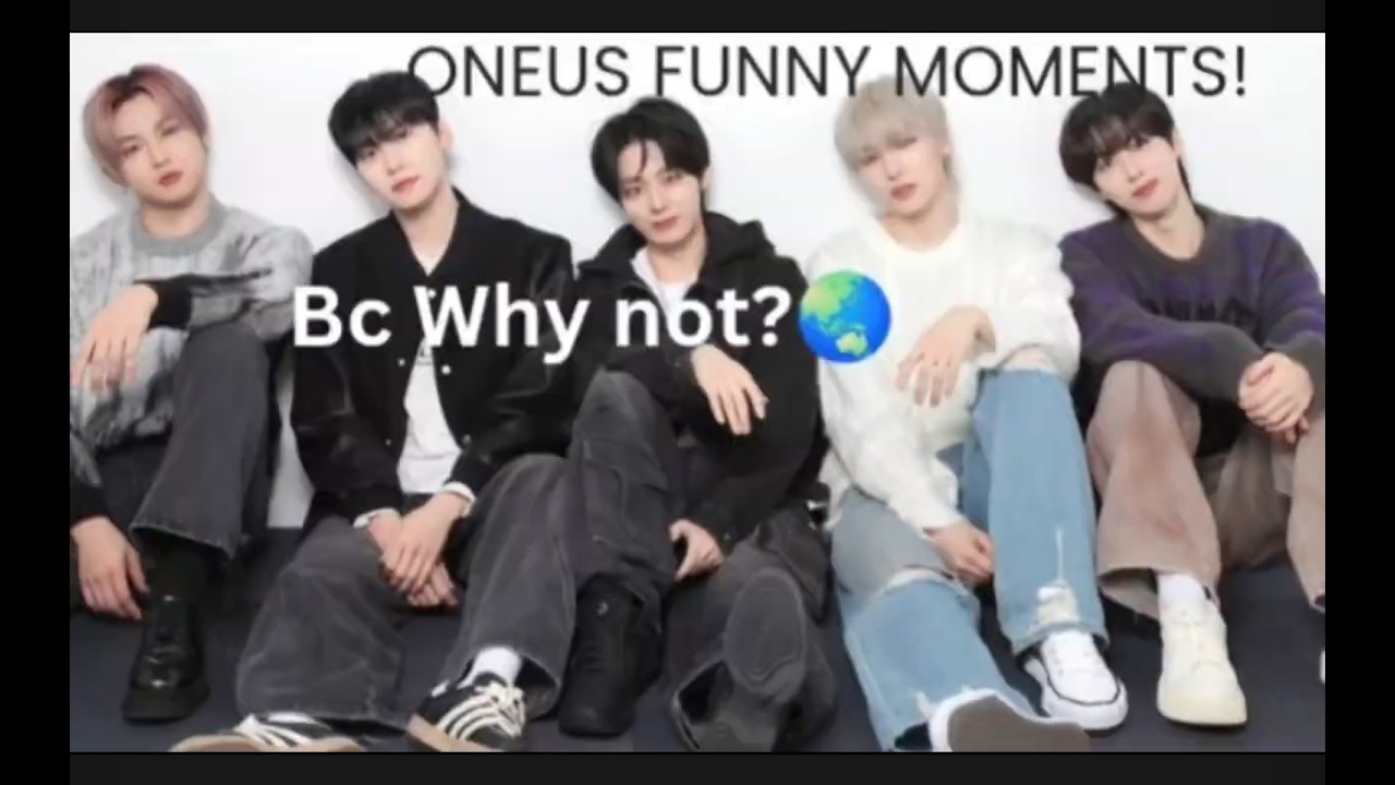 ONEUS FUNNY MOMENTS PART 2🌏✌️✨