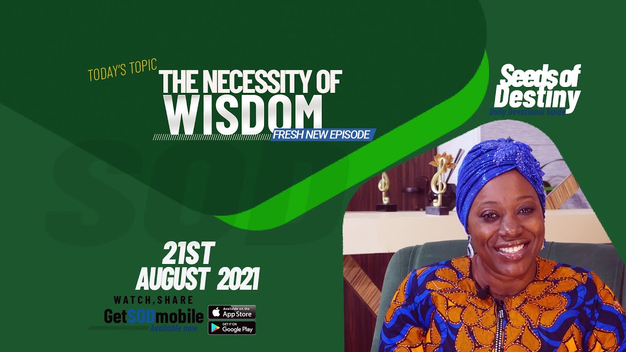 SEEDS OF DESTINY – SATURDAY 21 AUGUST, 2021 - YouTube