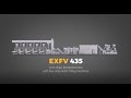 Exfv435  double capacit de production 400 kgh