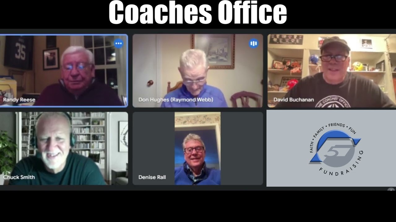Rall,  Webb, Reese- TCOP : Behind the Scenes of HS Football w/ Chuck Smith & David Buchanan