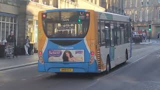 Here is the new livery Stagecoach bus 36470 on the number 10 in Newcastle Saturday 12 July 2025