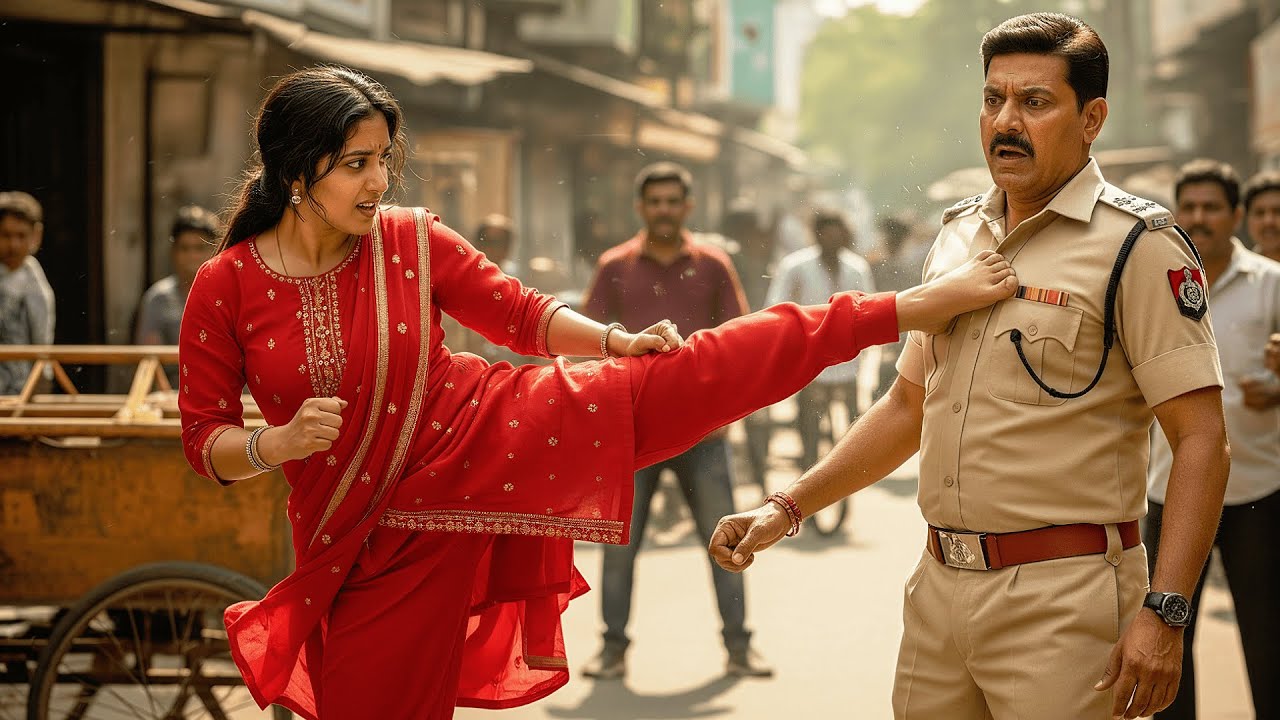 DM मैडम को गरीब लड़की समझ कर इंस्पेक्टर ने मारा थप्पड़ फिर इंस्पेक्टर के साथ जो हुआ..