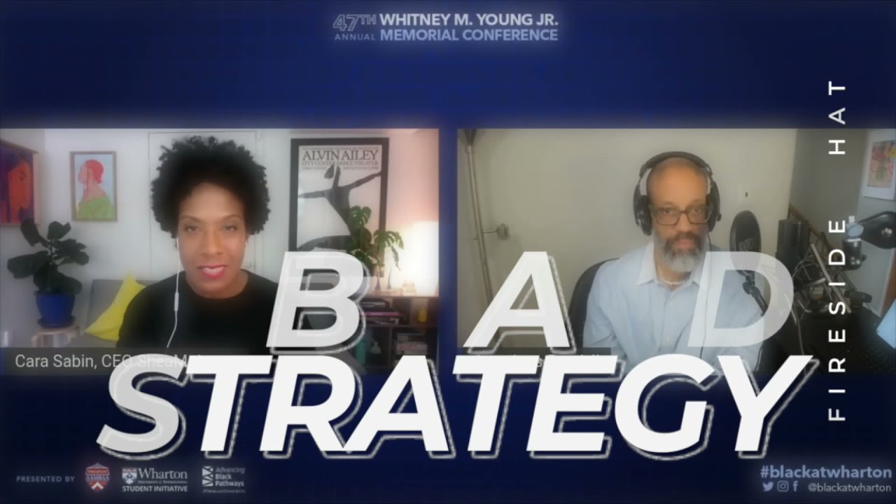 Building your Brand Strategy Fireside Chat w/Cara Sabin, CEO of SheaMoisture