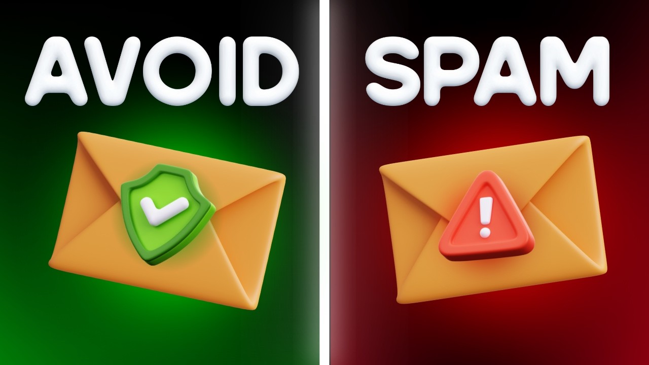 How I Send 1,000 cold emails without landing in SPAM (2024 UPDATED)