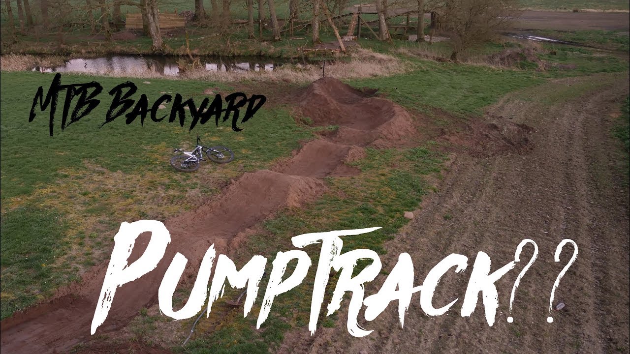 Pump Track !? | Trail Building - Day 1