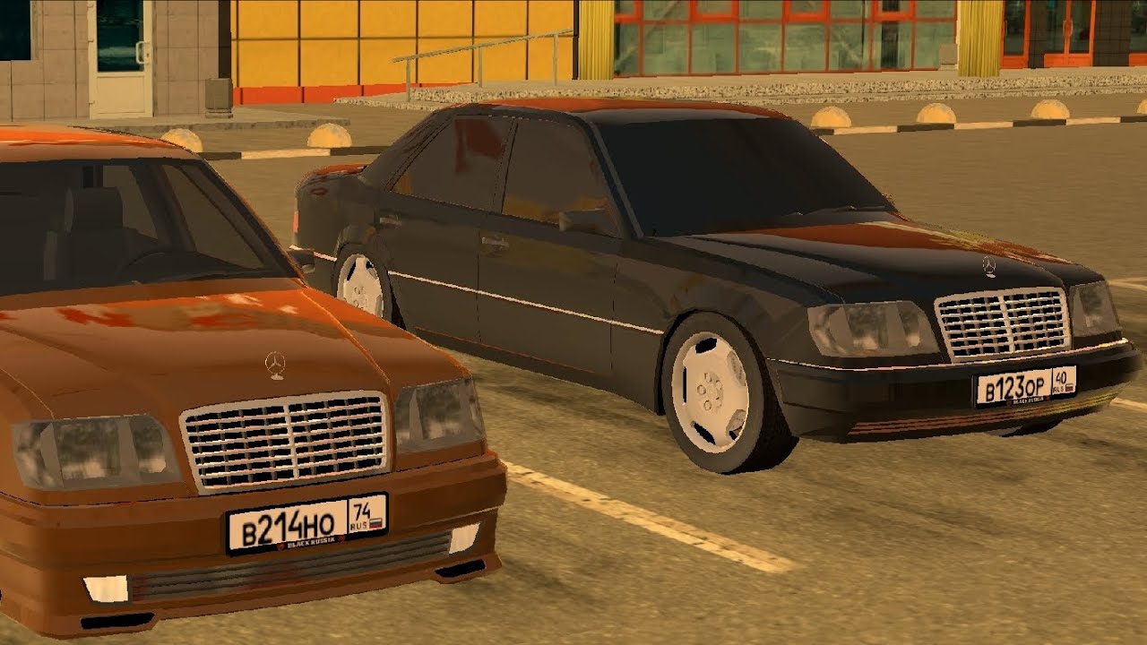 Битва тюнинга , кто круче затюнил Мерседес Волчек w124 на ///Black ...