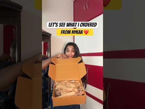 From nykaa💖#ytshorts #nykaahaul #nykaafinds #skincare #shortsindia #shortstelugu #haulvideo #review