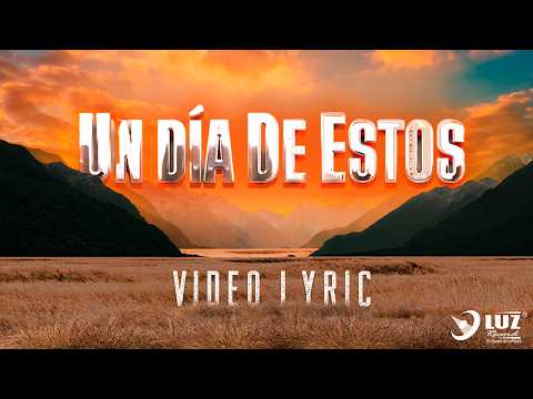 Banda La Prendida - Un Día De Estos | LYRIC VIDEO