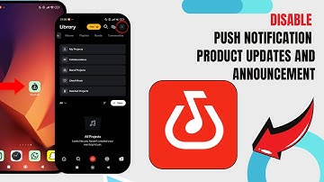 Disable push notification of updates on BandLab | TechnologyGlance