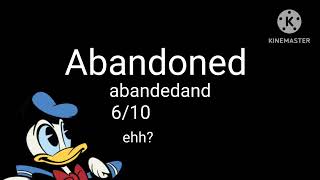 Rating The Words That Donald Says Part One What Do You Want For Part 2