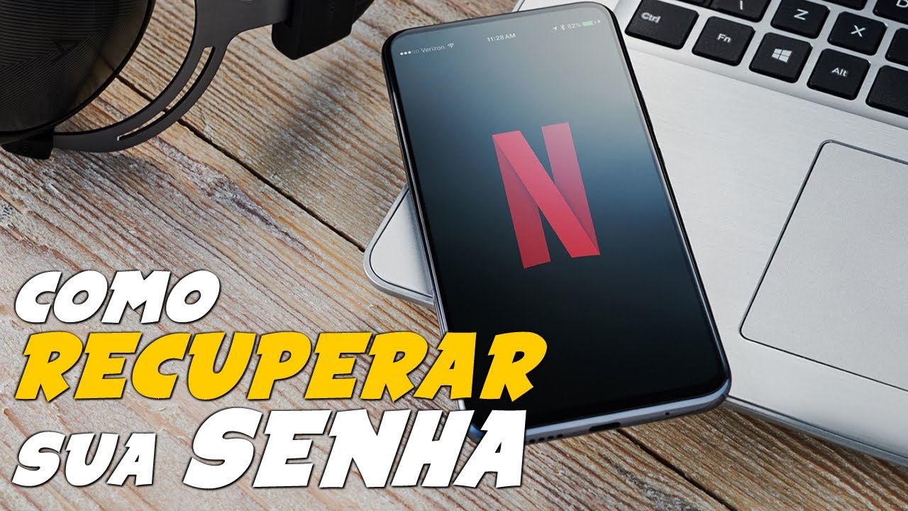 Como adicionar número de telefone para recuperar senha do Netflix