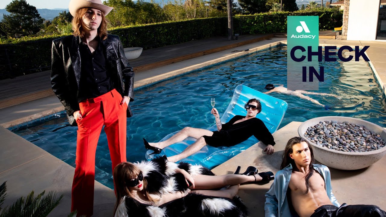 Audacy Check In: Måneskin