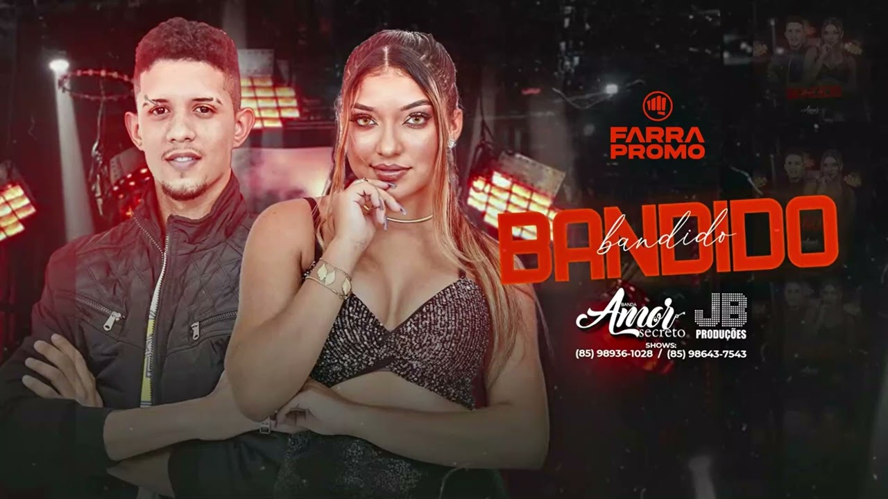 Amor Secreto Bandido | Forró de Favela | Felipe Snowbu | Farra Promo | Jb Produções (85) 98936.1028