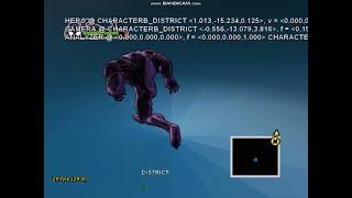 Ultimate Spider-Man Build explore Debug Menu XBOX