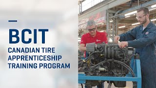 BCIT Canadian Tire Apprenticeship Training Program