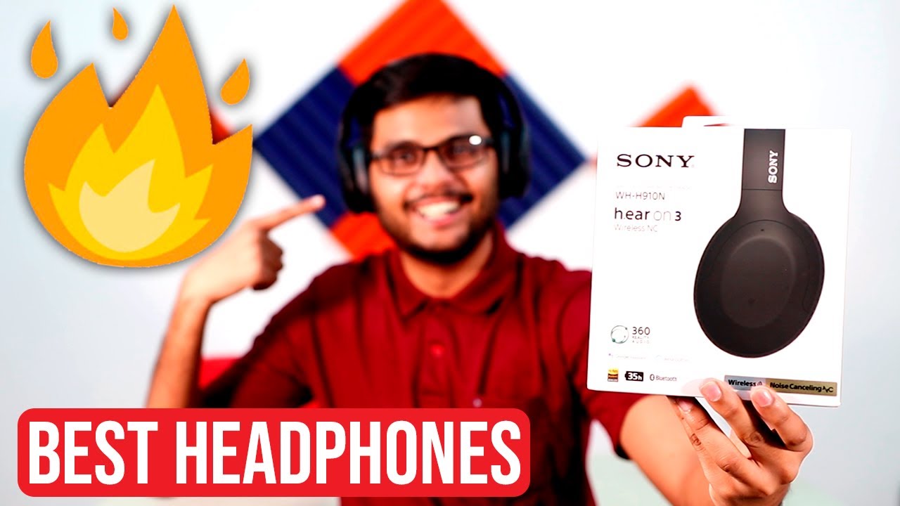 My New Sony Headphones WH-H910N - Premium At Budget 🎧🔥🔥🔥