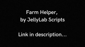 Netherwart Macro (Farm Helper) for Hypixel SkyBlock | JellyLab Scripts