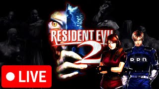 I HAVE NEVER PLAYED RESIDENT EVIL 2 BEFORE... | Resident Evil 2 OG (1)