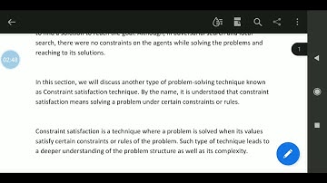 Understanding as constraints satisfaction || PART 1