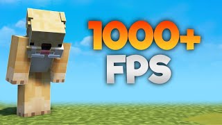 How to get 1000+ FPS