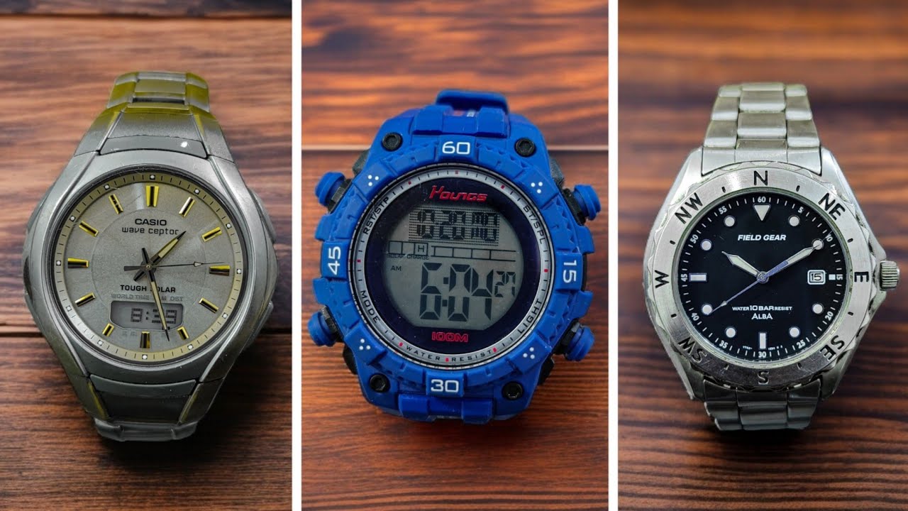 Best Daily Use Auction Watches In Pakistan 2025 - YouTube