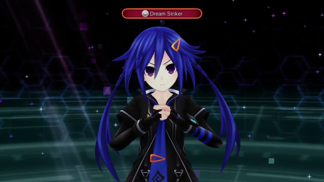 Megadimension Neptunia VII Uzume Tennouboshi VS Kurome Ankokuboshi