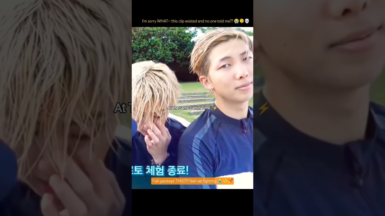 This Namjin Clip🔥