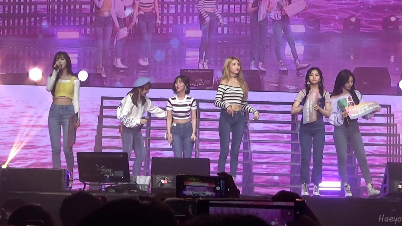 20190210 여자친구(GFRIEND) - 기억해(My Buddy) + 멘트 + 엔딩 직캠(Fancam) #The2ndFanMeeting