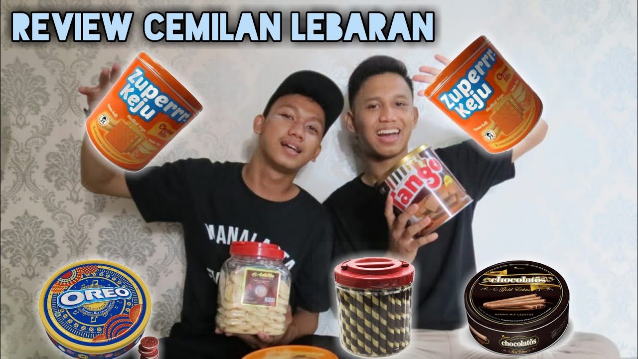 REVIEW MAKANAN LEBARAN !!! 