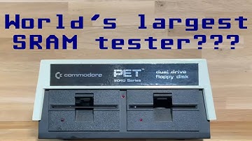 💾 Brand new Commodore IEEE Disk Drive Diagnostic ROM | floppies rock